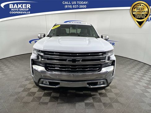 Used 2022 Chevrolet Silverado 1500 LTZ w/ LTZ Premium Package image 3