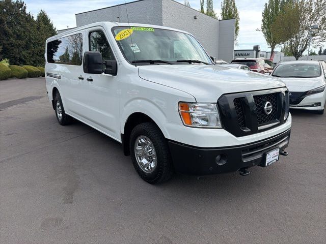 Used 2021 Nissan NV 3500 SL RWD image 1