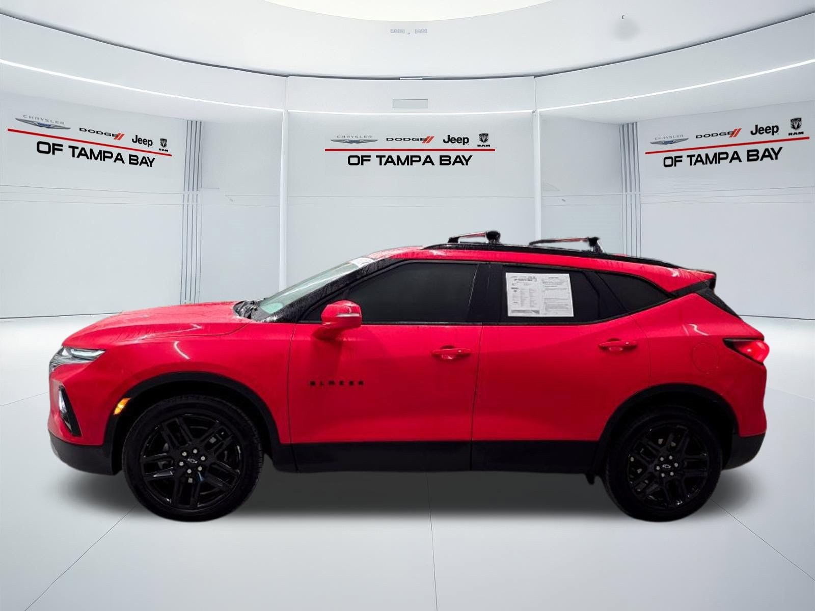 Used 2020 Chevrolet Blazer LT FWD image 3