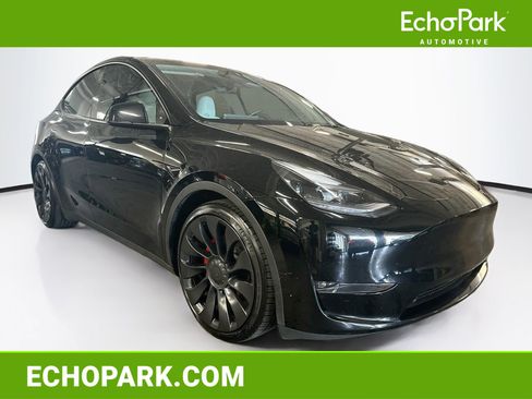 Used 2023 Tesla Model Y Performance AWD/4WD image 1