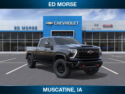 New 2026 Chevrolet Silverado 2500 ZR2 w/ LPO, Dark Essentials Package AWD/4WD image 1