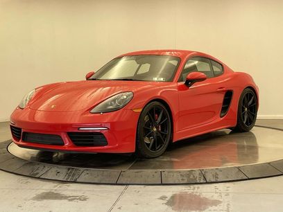 Used 2018 Porsche 718 Cayman S