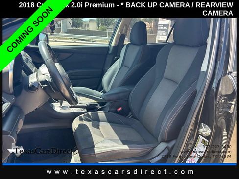 Used 2018 Subaru Crosstrek 2.0i Premium AWD/4WD image 6