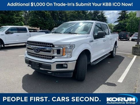 Used 2018 Ford F150 XLT w/ Equipment Group 302A Luxury AWD/4WD image 1