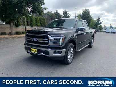 New 2025 Ford F150 Lariat