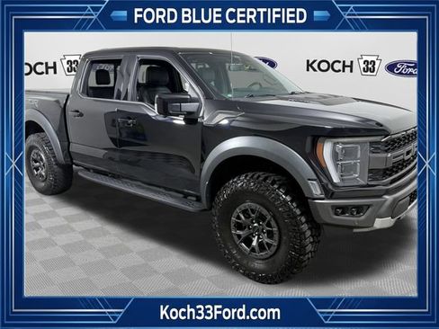 Certified 2022 Ford F150 Raptor w/ Raptor 37 Performance Package AWD/4WD image 1