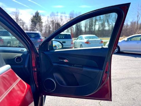 Used 2016 Chevrolet Cruze LTZ w/ Sun, Sound and Sport Package image 13