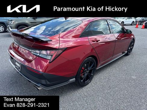 Used 2025 Hyundai Elantra N FWD image 7