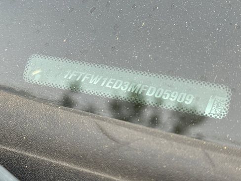 Certified 2021 Ford F150 Limited image 3