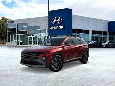 New 2026 Hyundai Tucson Limited AWD/4WD image 1