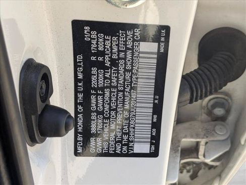 Used 2018 Honda Civic Type R image 23