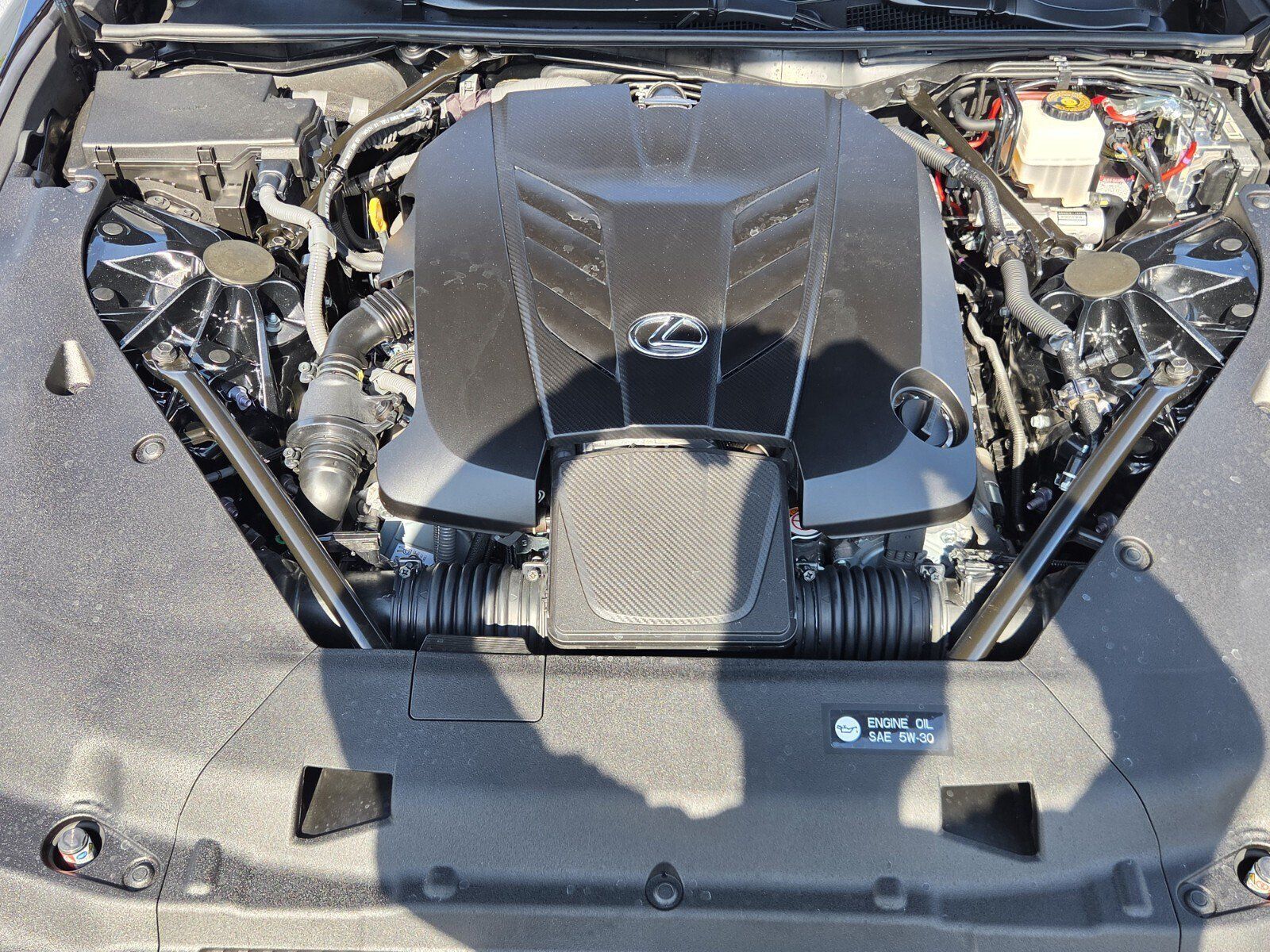 Used 2024 Lexus LC 500 Coupe w/ Dynamic Handling Package RWD image 9