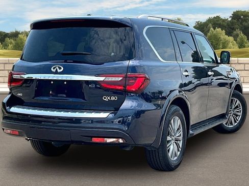 Used 2024 INFINITI QX80 Luxe AWD/4WD image 9