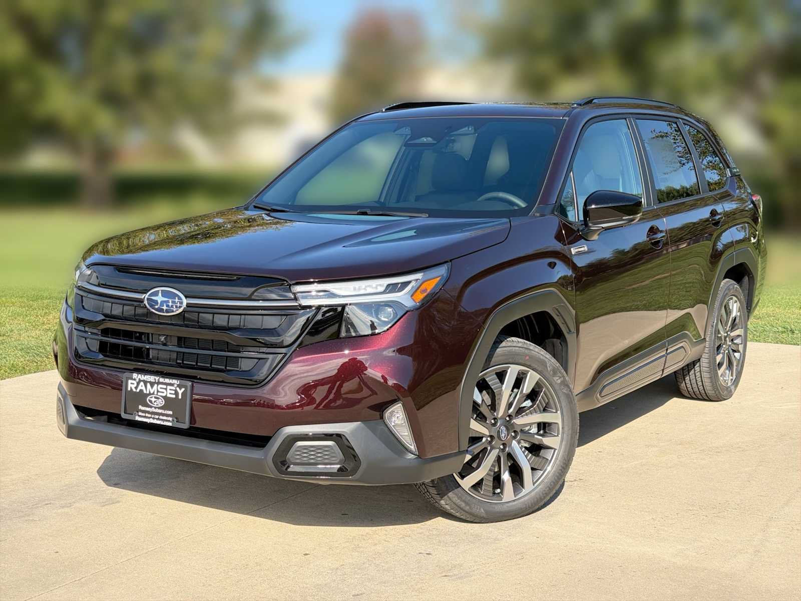 New 2026 Subaru Forester Touring AWD/4WD image 1