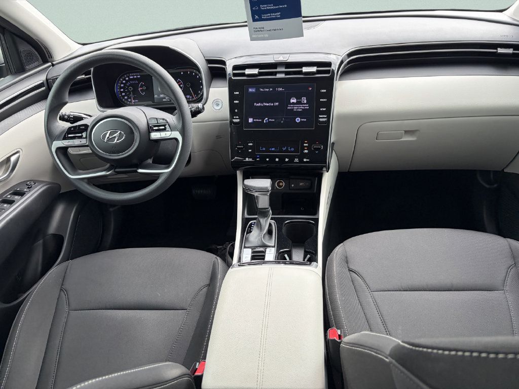 Certified 2024 Hyundai Tucson SEL FWD image 18