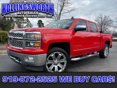 Used 2015 Chevrolet Silverado 1500 LTZ