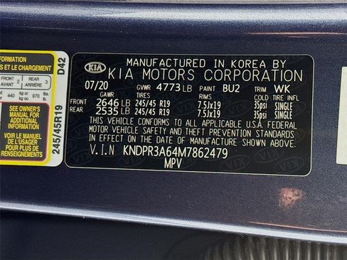 Certified 2021 Kia Sportage SX FWD image 34