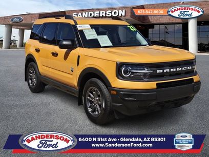 Certified 2023 Ford Bronco Sport Big Bend