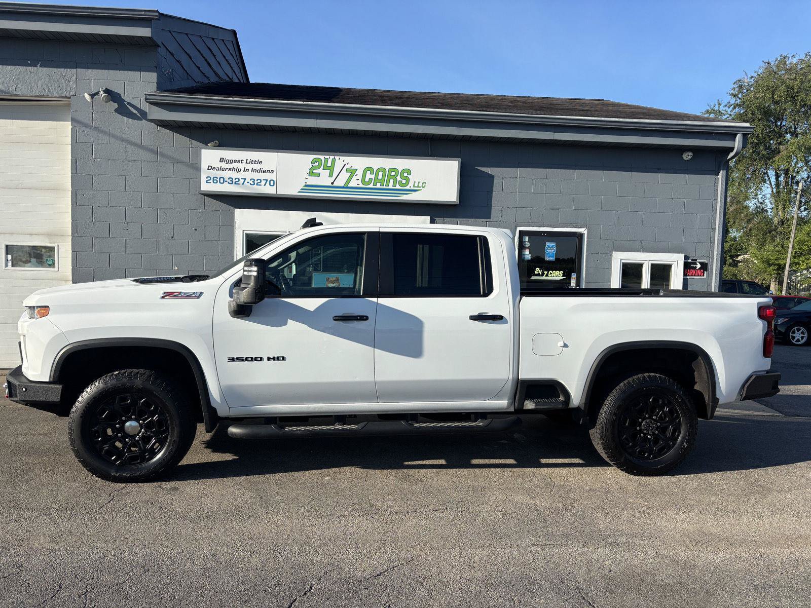 Used 2023 Chevrolet Silverado 3500 LT w/ All Star Edition AWD/4WD image 7