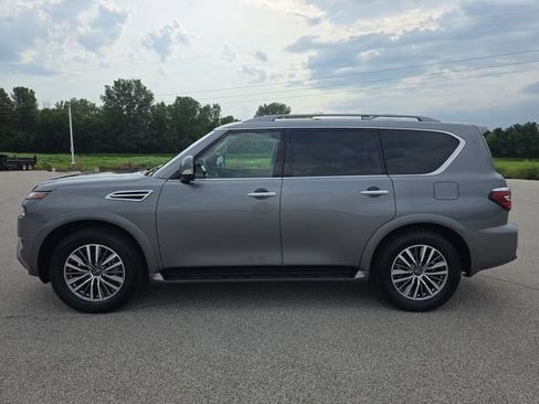 Used 2023 Nissan Armada SL w/ Cargo Package AWD/4WD image 10