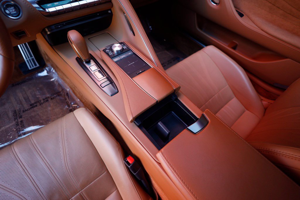 Used 2022 Lexus LC 500 Coupe w/ Touring Package RWD image 42