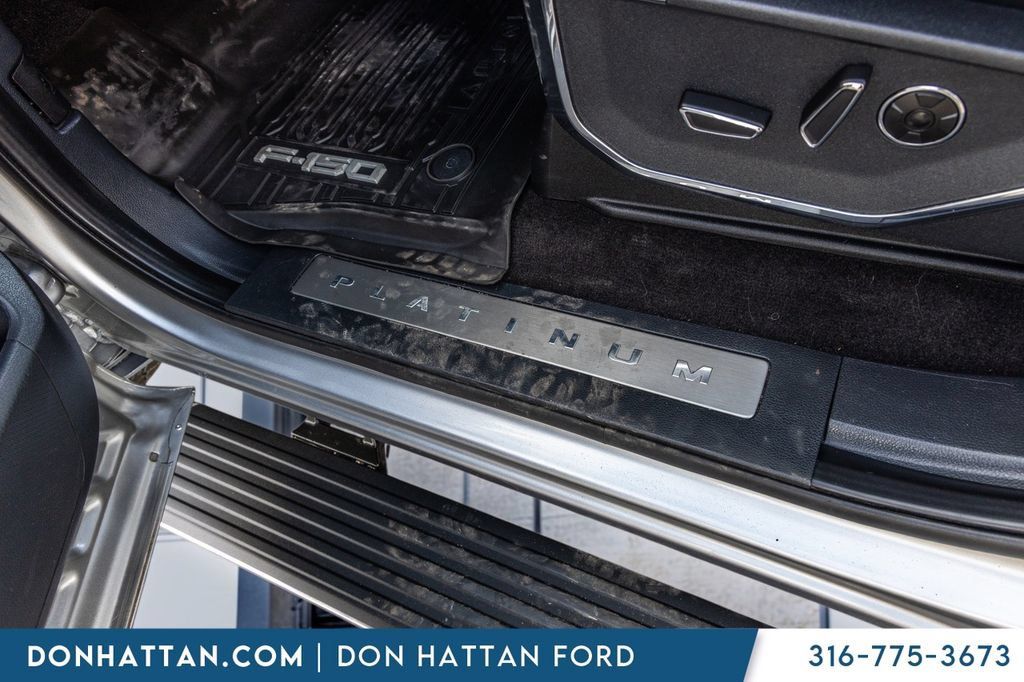 Used 2022 Ford F150 Platinum w/ Equipment Group 701A High AWD/4WD image 23