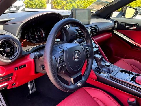 Certified 2025 Lexus IS 350 F Sport w/ Accessory Package RWD image 16