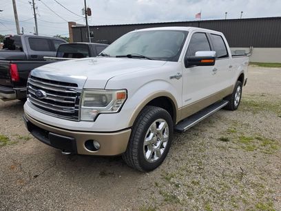Used 2014 Ford F150 King Ranch w/ King Ranch Luxury Package
