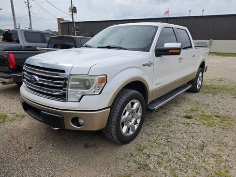 Used 2014 Ford F150 King Ranch w/ King Ranch Luxury Package AWD/4WD image 1