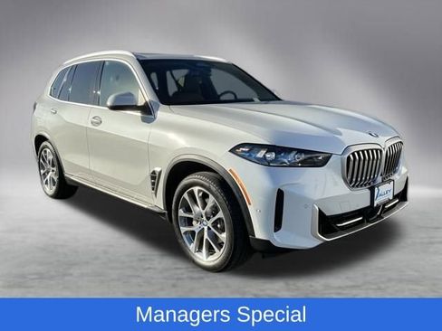 Used 2025 BMW X5 xDrive40i image 1