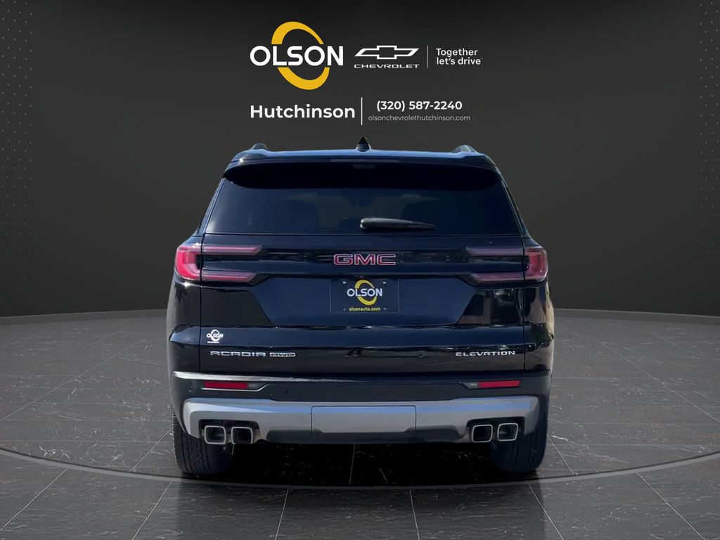 Certified 2026 GMC Acadia Elevation w/ Elevation Premium Package AWD/4WD image 4