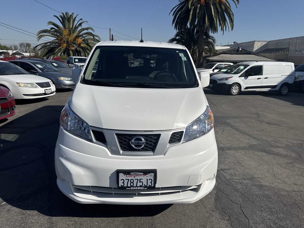 Used 2021 Nissan NV200 SV w/ Sliding Door Glass Package FWD image 2