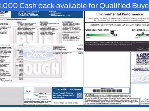 New 2026 Ford F250 XL w/ FX4 Off-Road Package image 5