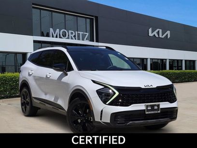 Used 2025 Kia Sportage X-Line w/ Premium Package