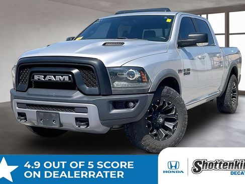Used 2016 RAM 1500 Rebel w/ Luxury Group AWD/4WD image 1
