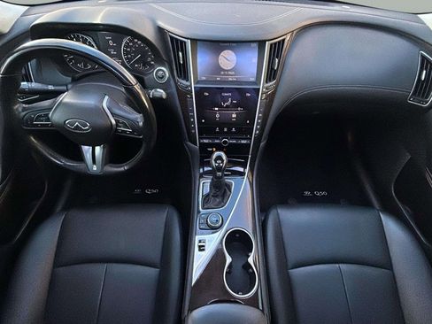 Used 2018 INFINITI Q50 Luxe w/ Cargo Package (L95) image 29