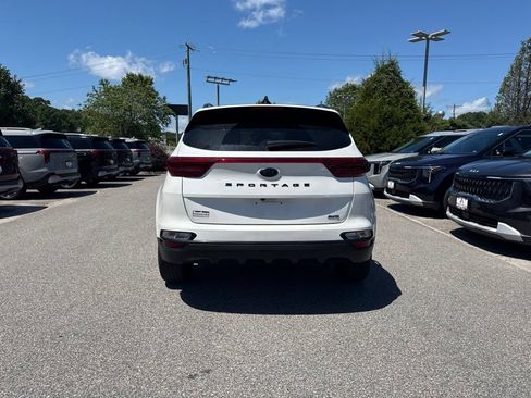 Used 2022 Kia Sportage Nightfall Edition w/ Nighfall AWD Premium Package image 4