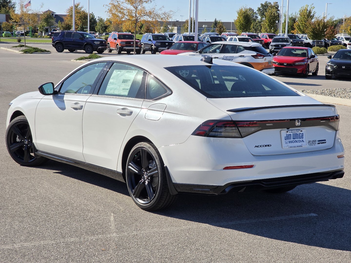 New 2026 Honda Accord Sport image 16