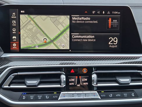 Used 2023 BMW X5 M50i w/ Executive Package AWD/4WD image 24