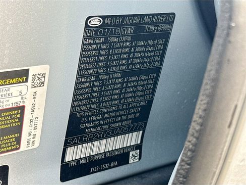 Used 2018 Land Rover Discovery HSE image 36