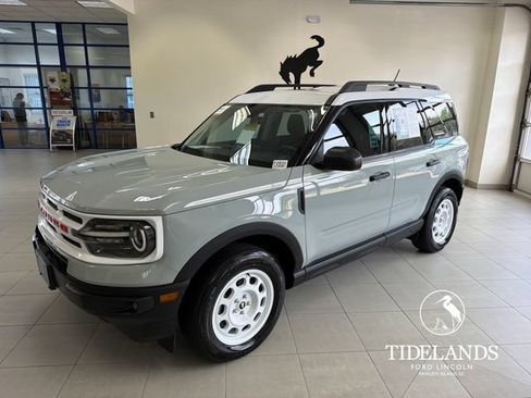 Certified 2023 Ford Bronco Sport Heritage AWD/4WD image 4