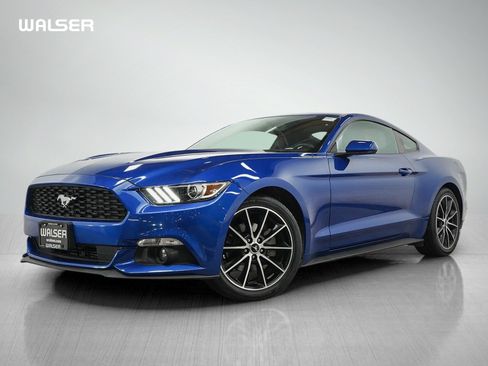 Used 2017 Ford Mustang Coupe w/ Wheel & Stripe Package RWD image 1