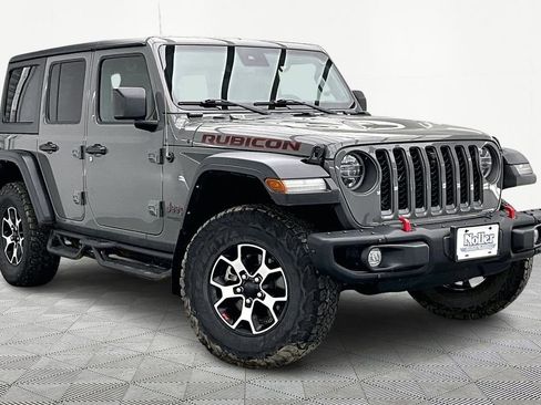 Used 2021 Jeep Wrangler Unlimited Rubicon image 12