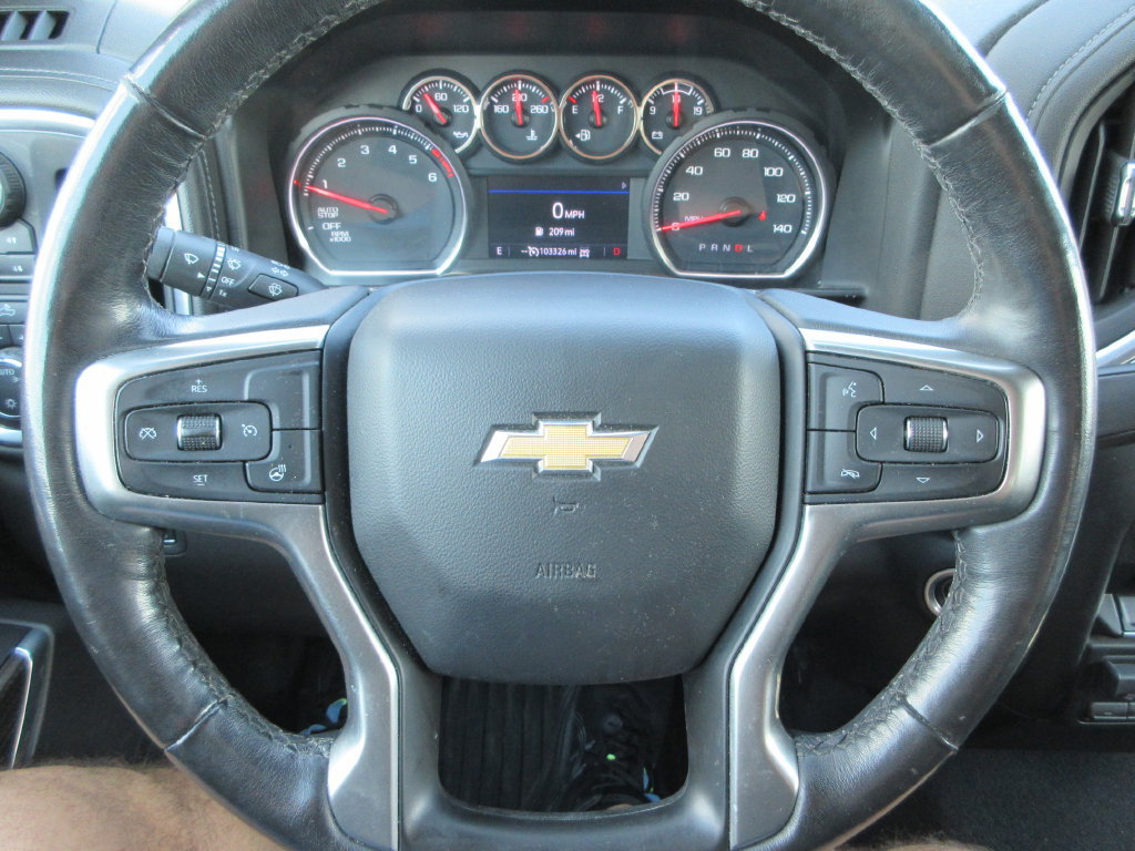 Certified 2020 Chevrolet Silverado 1500 LT w/ Texas Edition AWD/4WD image 27