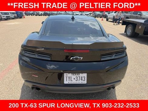 Used 2018 Chevrolet Camaro LT w/ Redline Edition RWD image 8