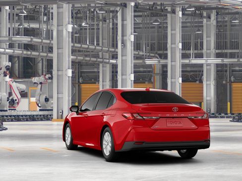 New 2026 Toyota Camry LE FWD image 9
