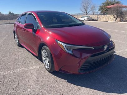 Used 2025 Toyota Corolla LE
