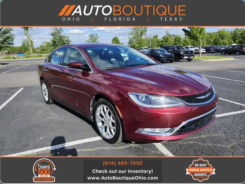 Used 2015 Chrysler 200 C w/ Navigation & Sound Group I AWD/4WD image 1