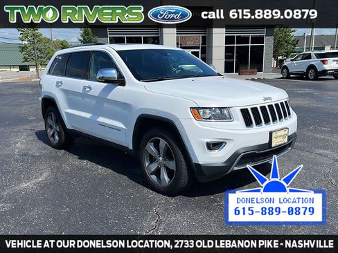 Used 2016 Jeep Grand Cherokee Limited AWD/4WD image 2