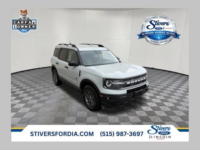 Certified 2023 Ford Bronco Sport Big Bend w/ Convenience Package AWD/4WD 360° Tour